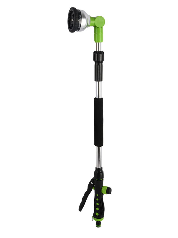 Varilla de riego telescópica de 10 patrones TG7203065